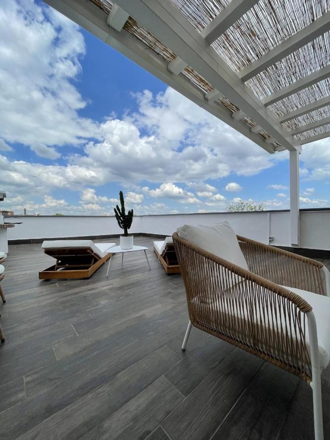 Ultra Stylish Modern Attic Apartment Roma Ngoại thất bức ảnh